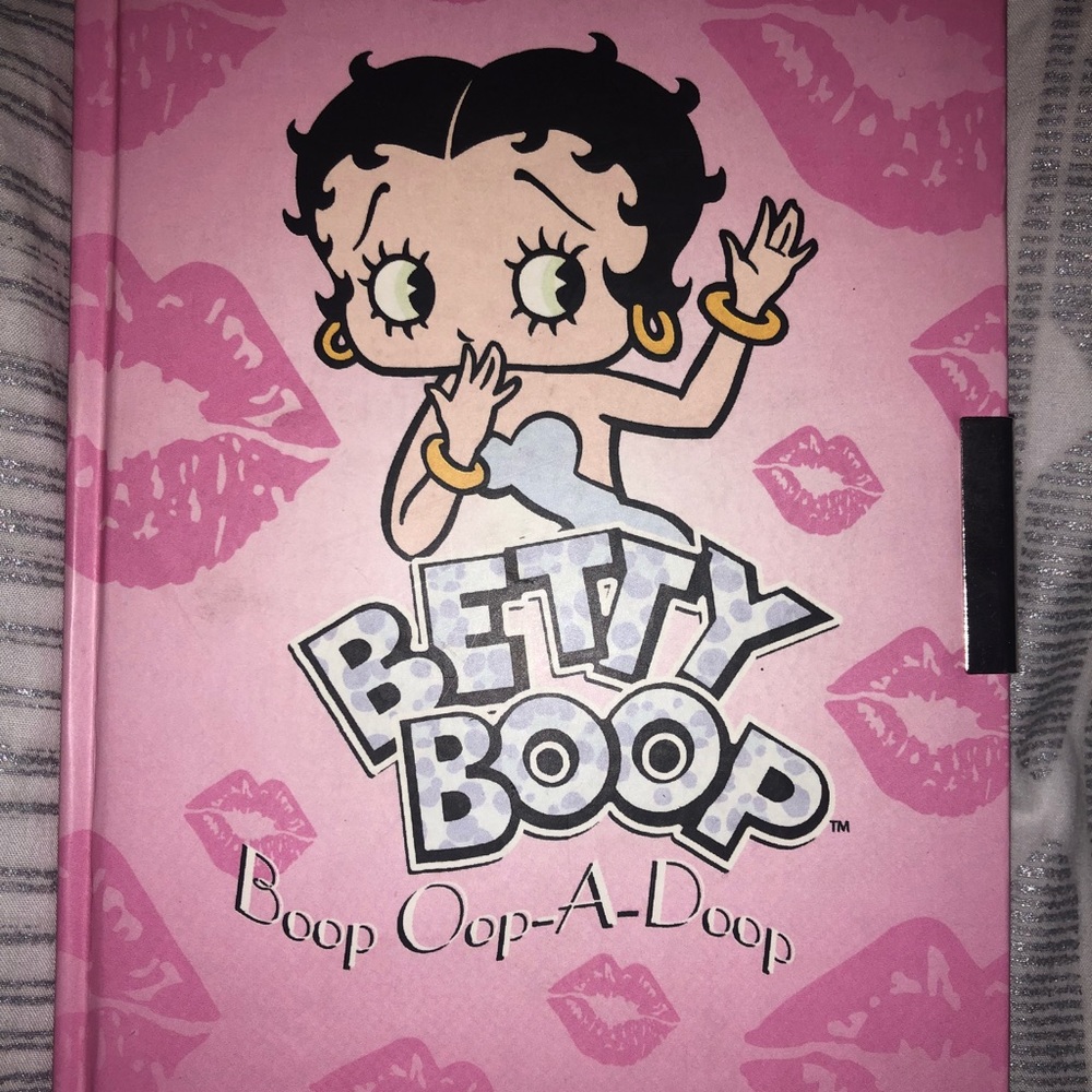 Betty Boop Diary with lock & key